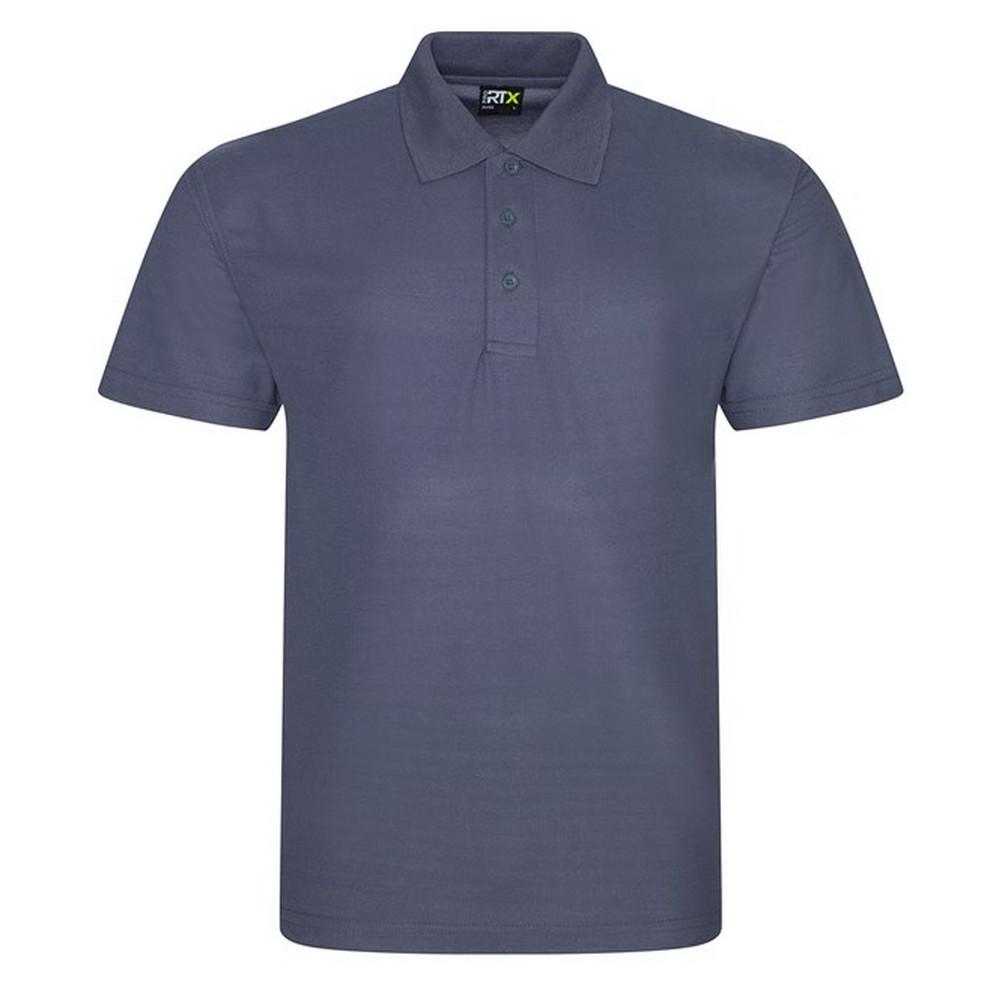 Pro RTX Mens Polyester Polo Shirt S