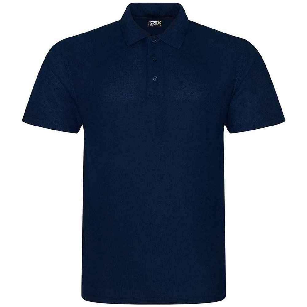 Pro RTX Mens Polyester Polo Shirt XXL