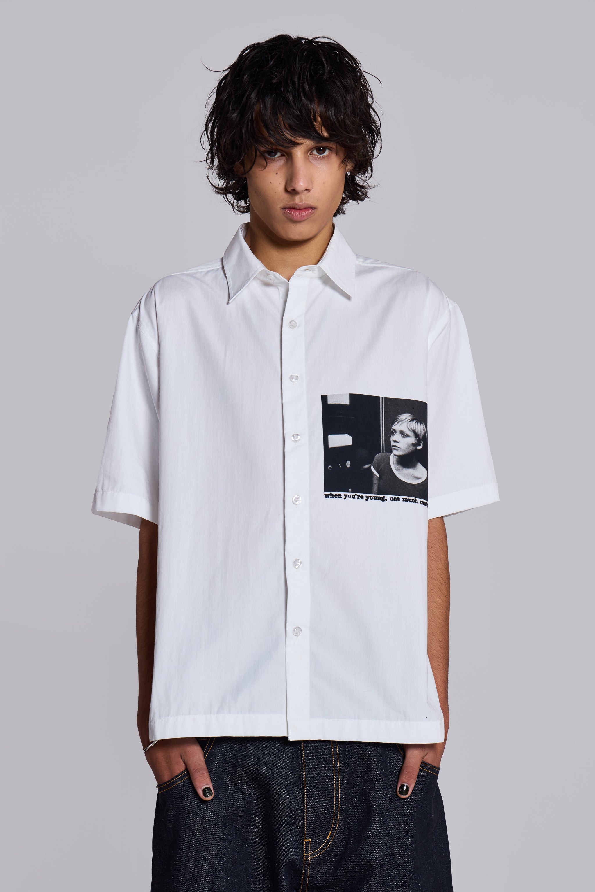 Jaded Man Jennie Button Up Shirt