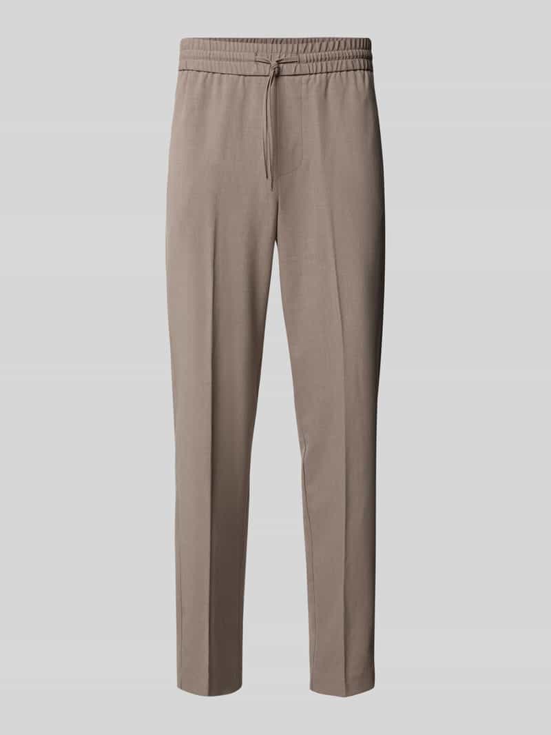 LINDBERGH Stoffen broek met trekkoord