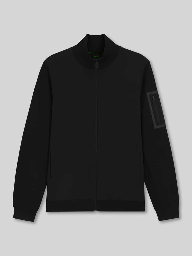 BOSS GREEN Hybride jas Momentum regular fit, met staande kraag
