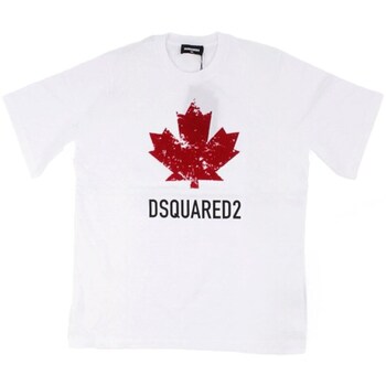 Dsquared T-shirt Korte Mouw  DQ2982 D00XM