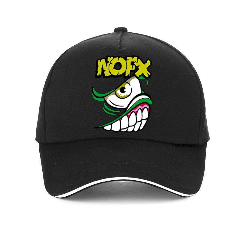 91440118MAC4M03W3Q Mannen zomerhoed mode merk NOFX hardcore punk cap Nofx Rock Metal baseball cap unisex verstelbare snapback hoeden Adjustable