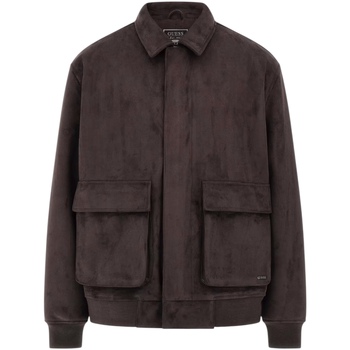 Guess Windjack  RYAN FAUX SUEDE JACKET M5BL25 K0840