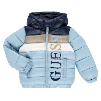 Guess Donsjas  HOODED PADDED LS PUFFER W/ZIP