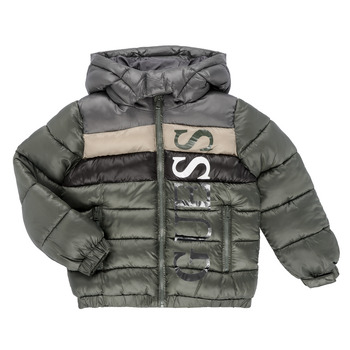 Guess Donsjas  HOODED PADDED LS PUFFER W/ZIP