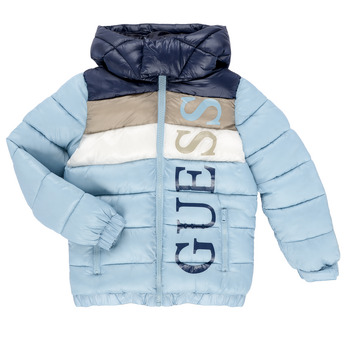 Guess Donsjas  HOODED PADDED LS PUFFER W/ZIP