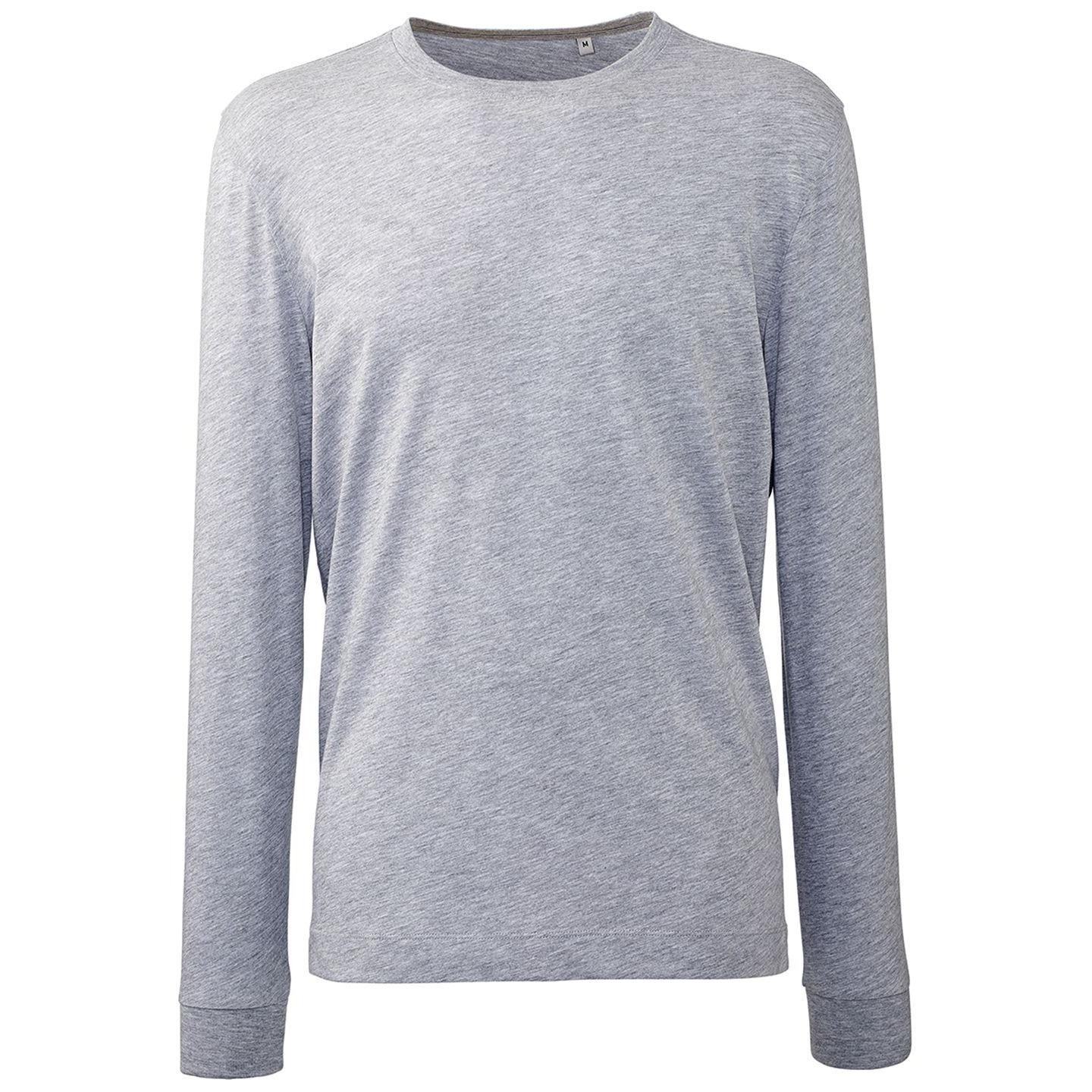 Anthem gemêleerd heren T-shirt met lange mouwen XS
