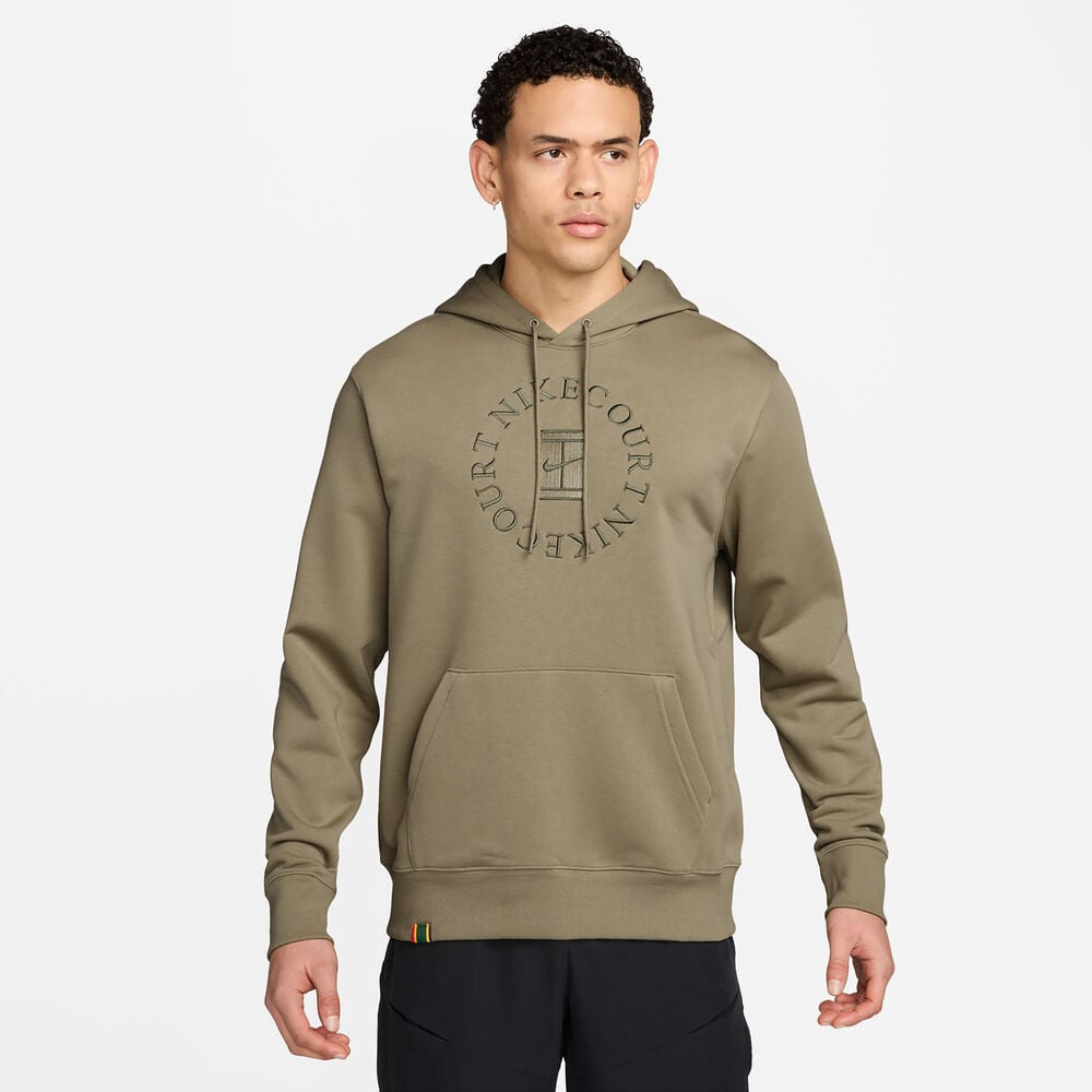 Nike Court Dri-Fit Heritage Fleece Sweater Met Capuchon Heren