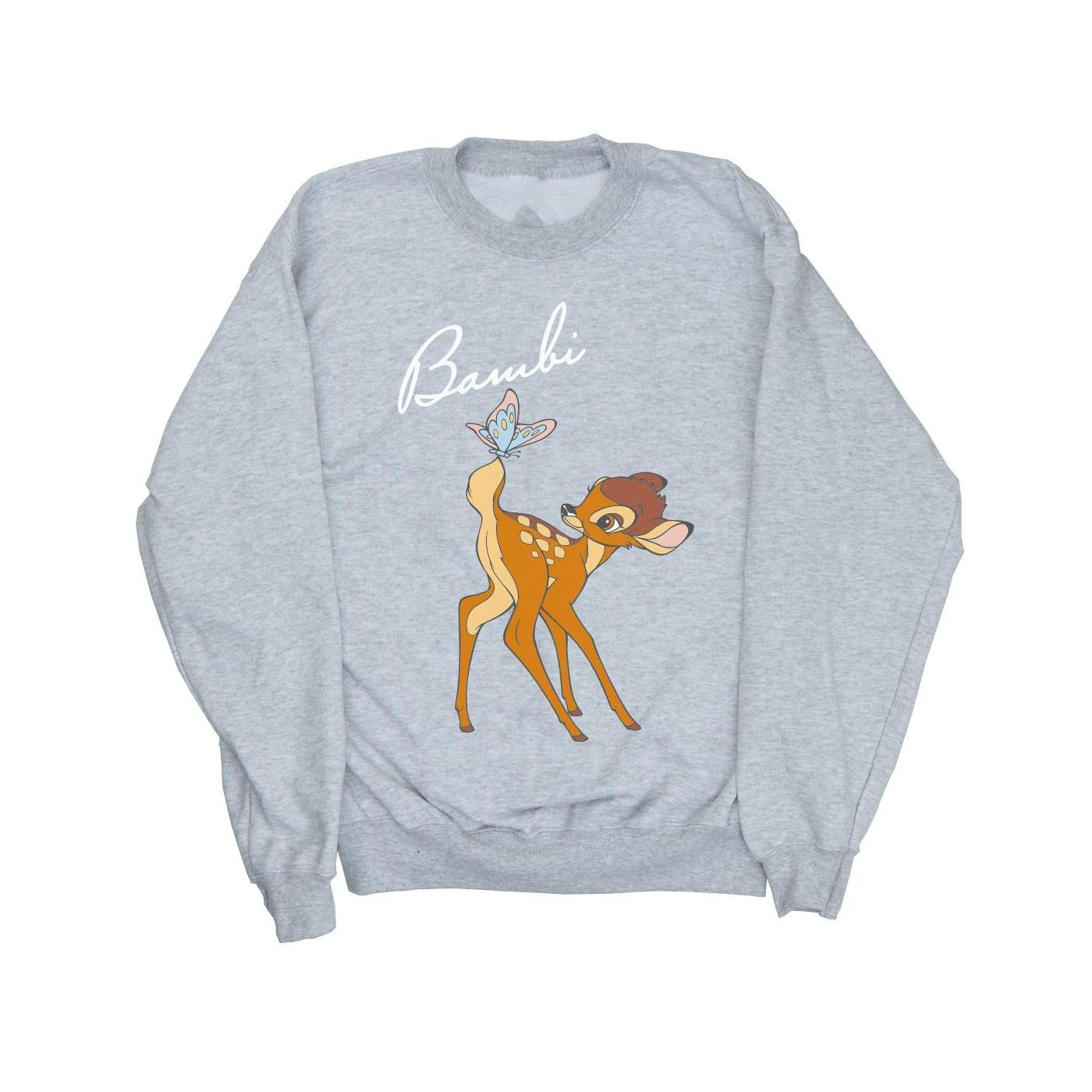 Disney meisjes Bambi vlinderstaart sweatshirt 3-4 Years
