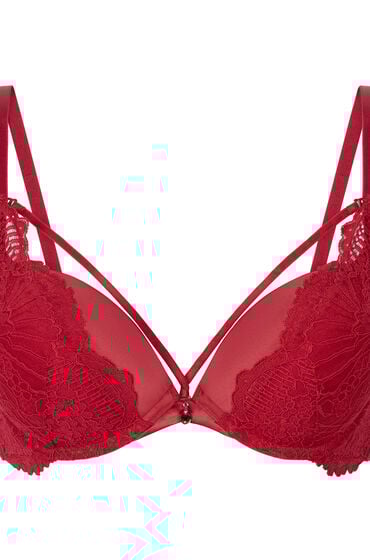 Hunkemöller Voorgevormde maximizer beugel bh Whitney Rood