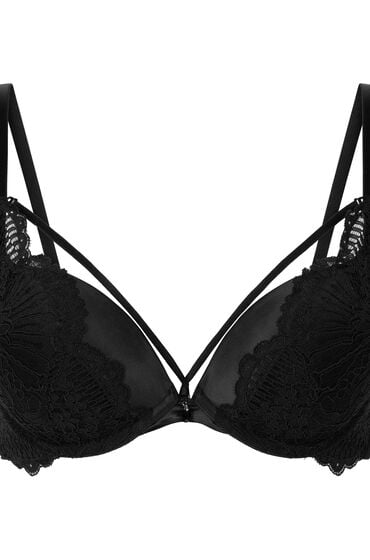Hunkemöller Voorgevormde maximizer beugel bh Whitney Zwart