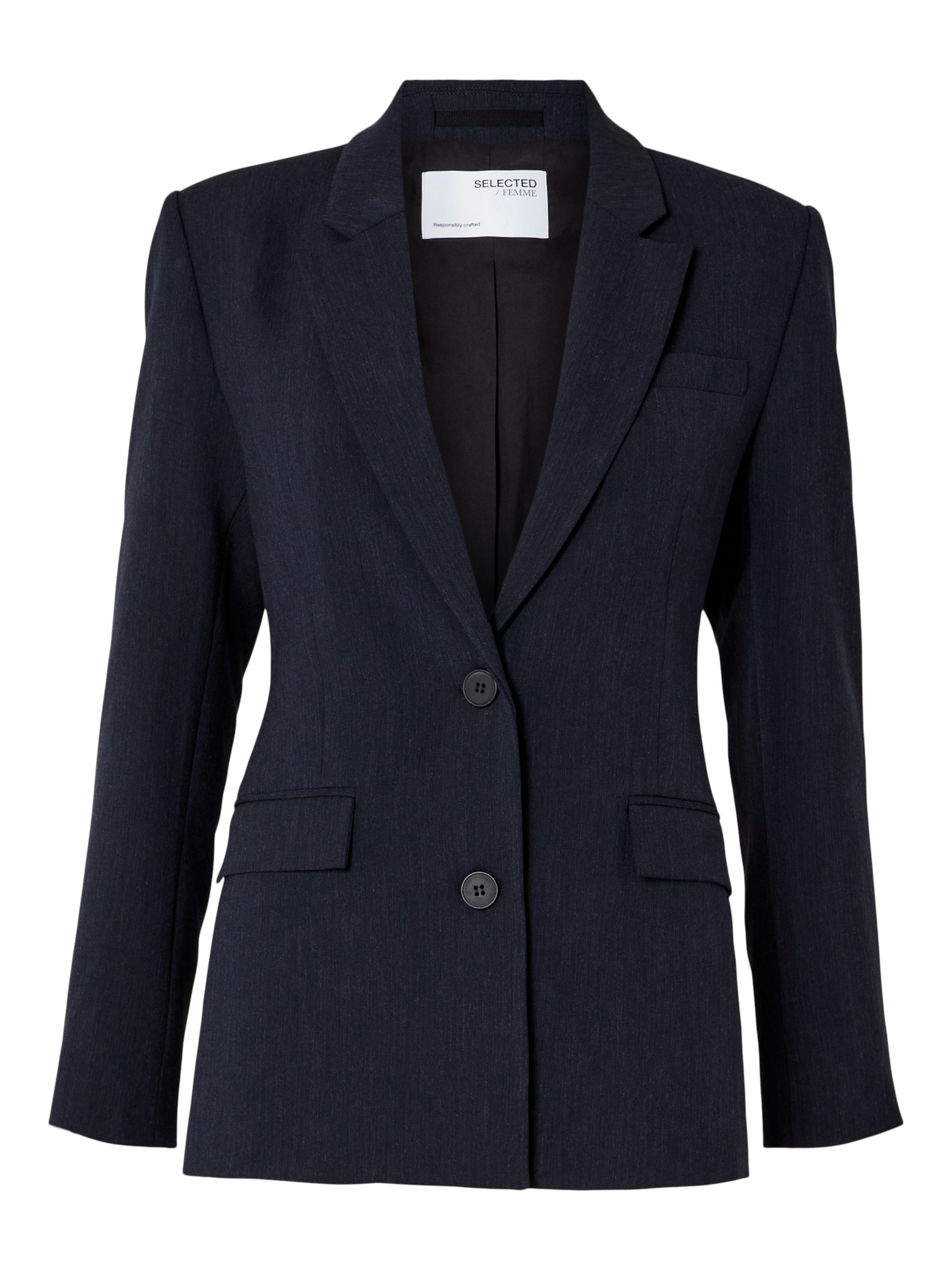 Selected Femme slfrita ls classic blazer dsm noos 16094290 dark sappire