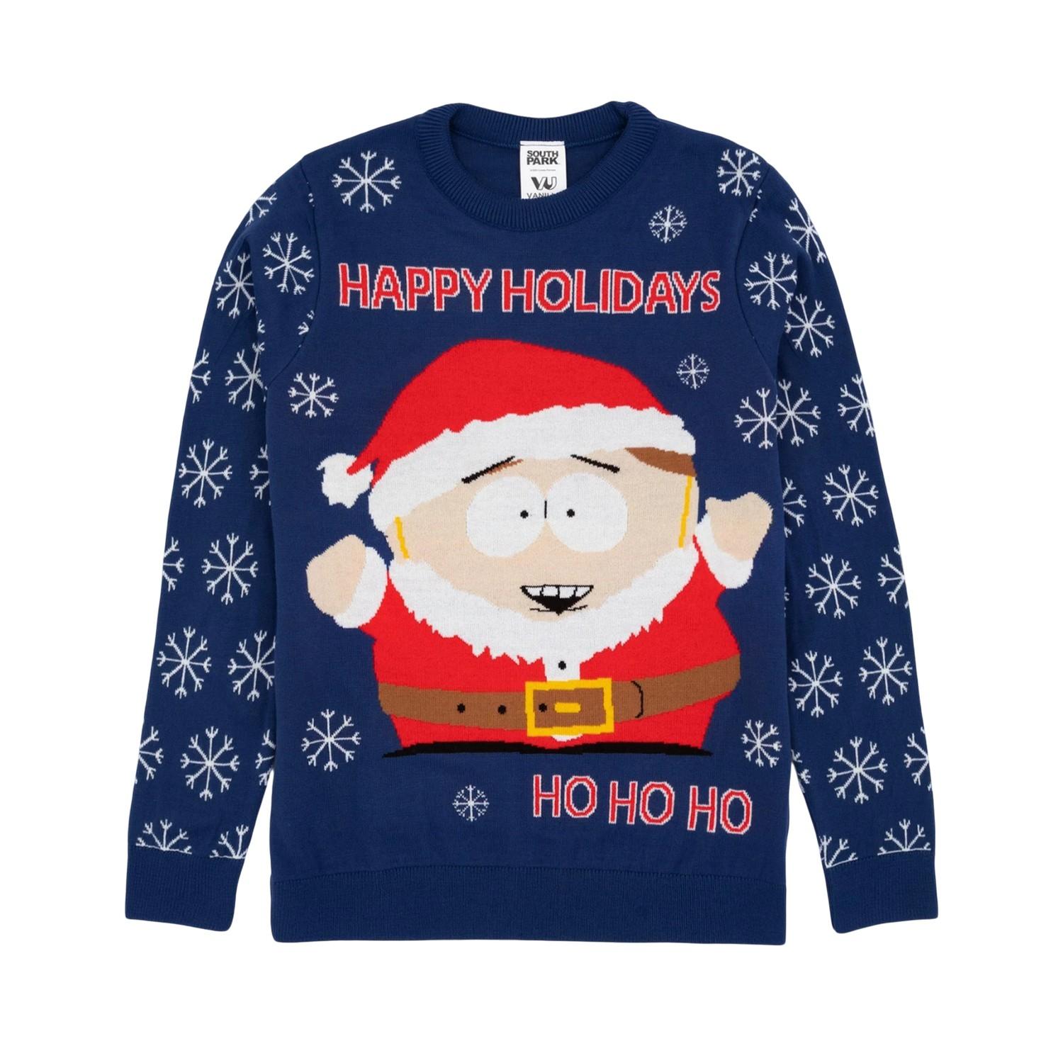 Pertemba FR - Apparel South Park gebreide kersttrui voor heren M