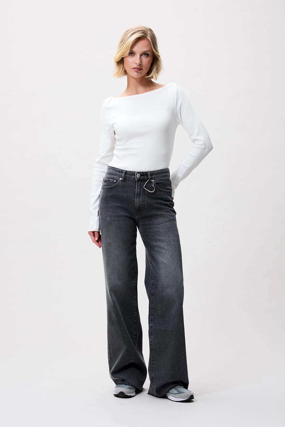Catwalk Junkie 2302006400 loose fit jeans