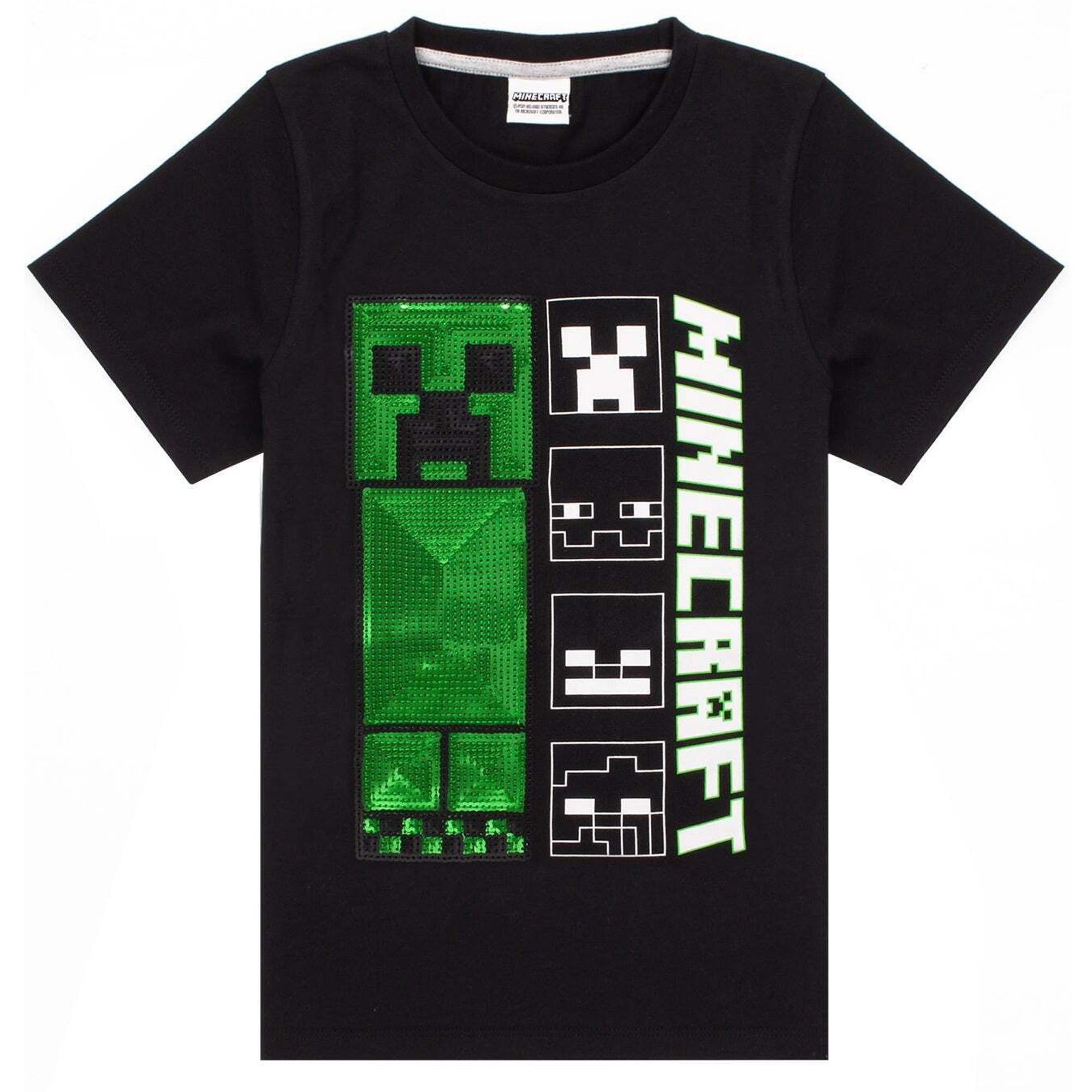 Minecraft korte pyjamaset voor jongens 7-8 Years
