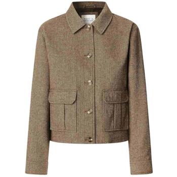 Pepe Jeans Mantel  PL4024377 CHOCOLATE