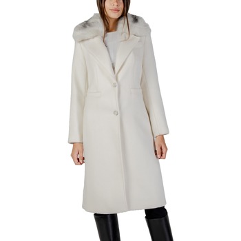Guess Mantel  KAROLE FUR COLLAR COAT W5BL19 W2642