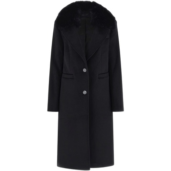 Guess Mantel  KAROLE FUR COLLAR COAT W5BL19 W2642