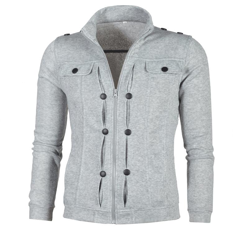 King Billion Heren Hoodies Cardigan Herfst Hoodie Fleece Capuchon Jas Sweatshirts Pullover Voor Mannen Jas Sweatshirt Casual Jassen L