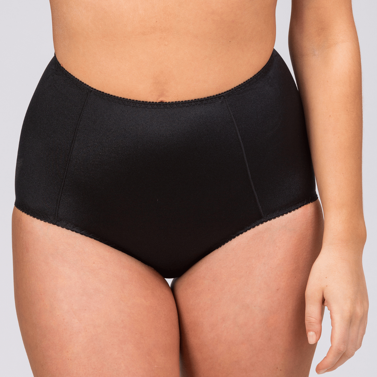 Trofé Shaping maxi slip, zwart