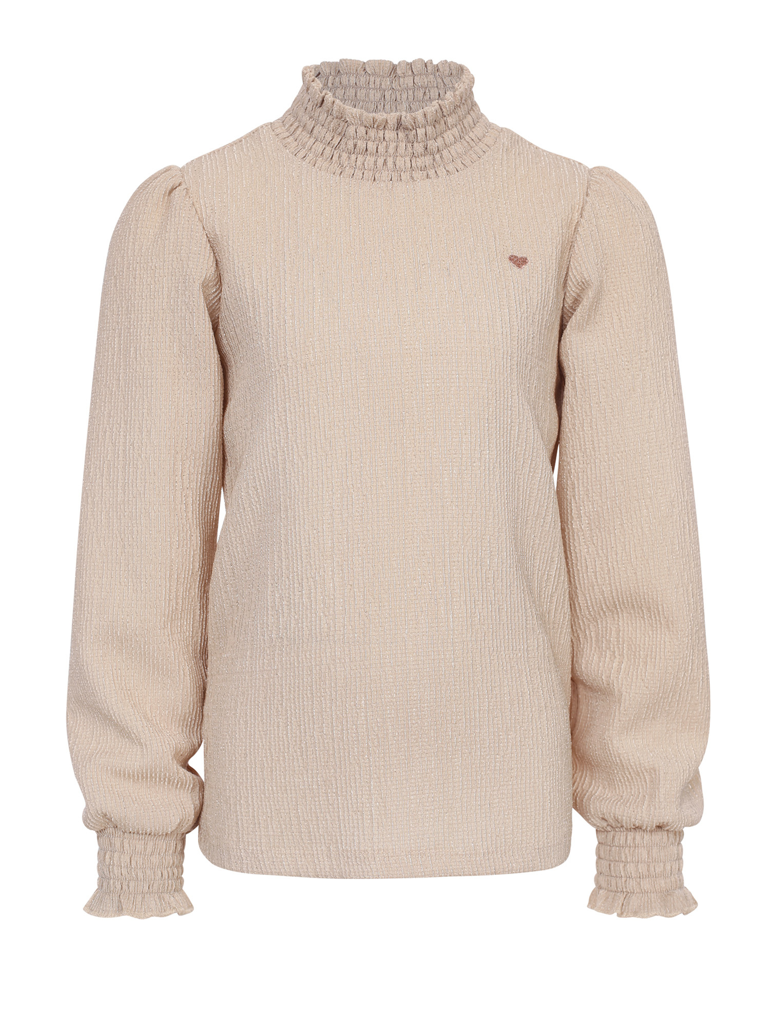 LOOXS Little winter top meisjes - zand