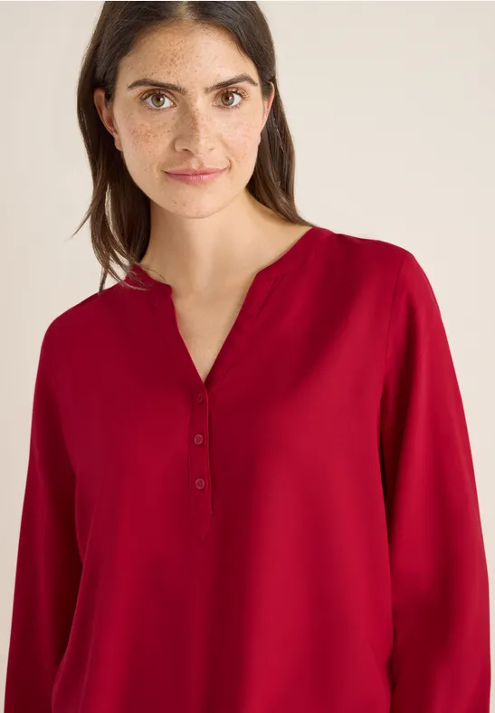 Cecil Blouse in effen kleur