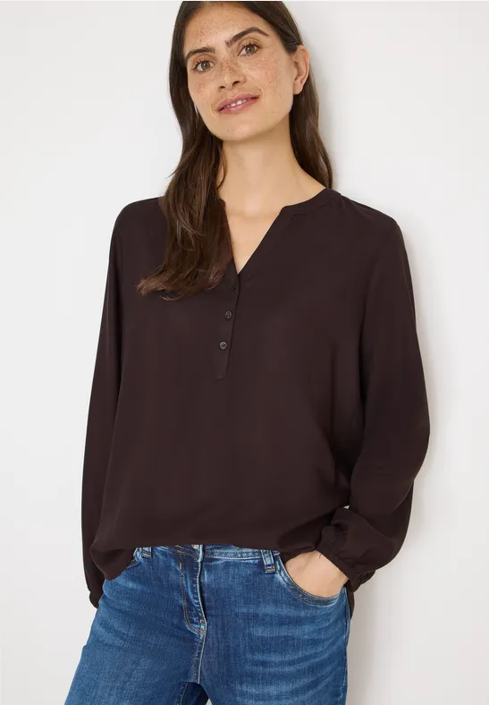 Cecil Blouse in effen kleur
