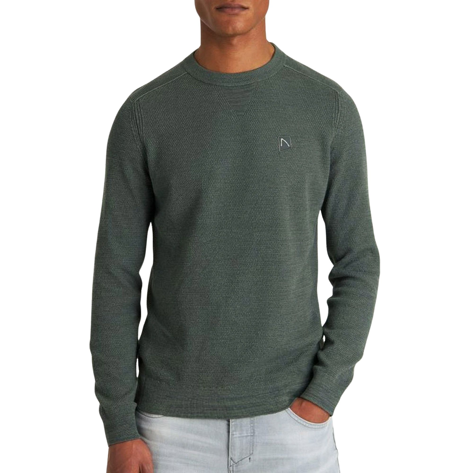 Chasin' Basal Mixed Sweater Heren