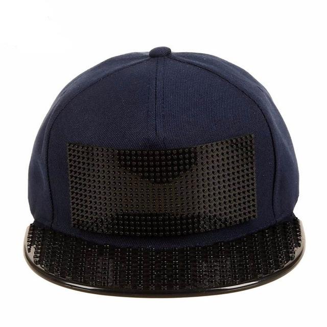 XBHAPPAREL Mannen passen Diy Baseball Hat Legos Cap Blocks Bricks Trucker Snapback Hat voor vrouwen aan Afneembaar 56-60cm