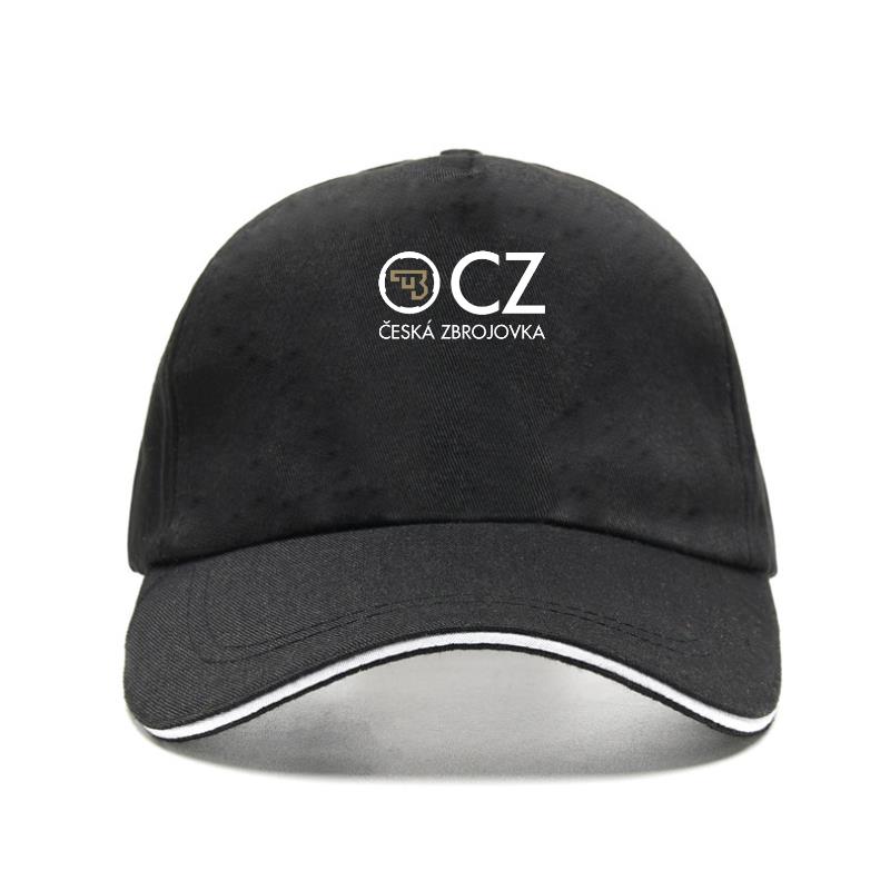 BIPIPOP Ceska Zbrojovka Baseball Cap Motor Unisex Casual Cool CZ Vuurwapen Hoed Dames Petten met klep