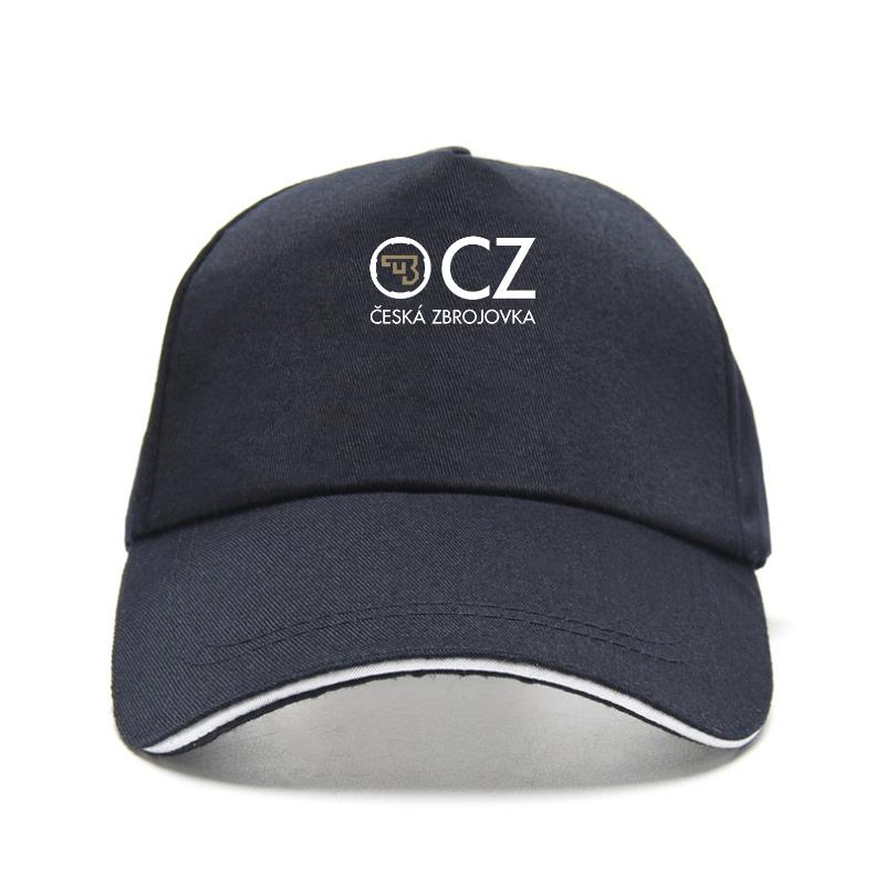 BIPIPOP Ceska Zbrojovka Baseball Cap Motor Unisex Casual Cool CZ Vuurwapen Hoed Dames Petten met klep