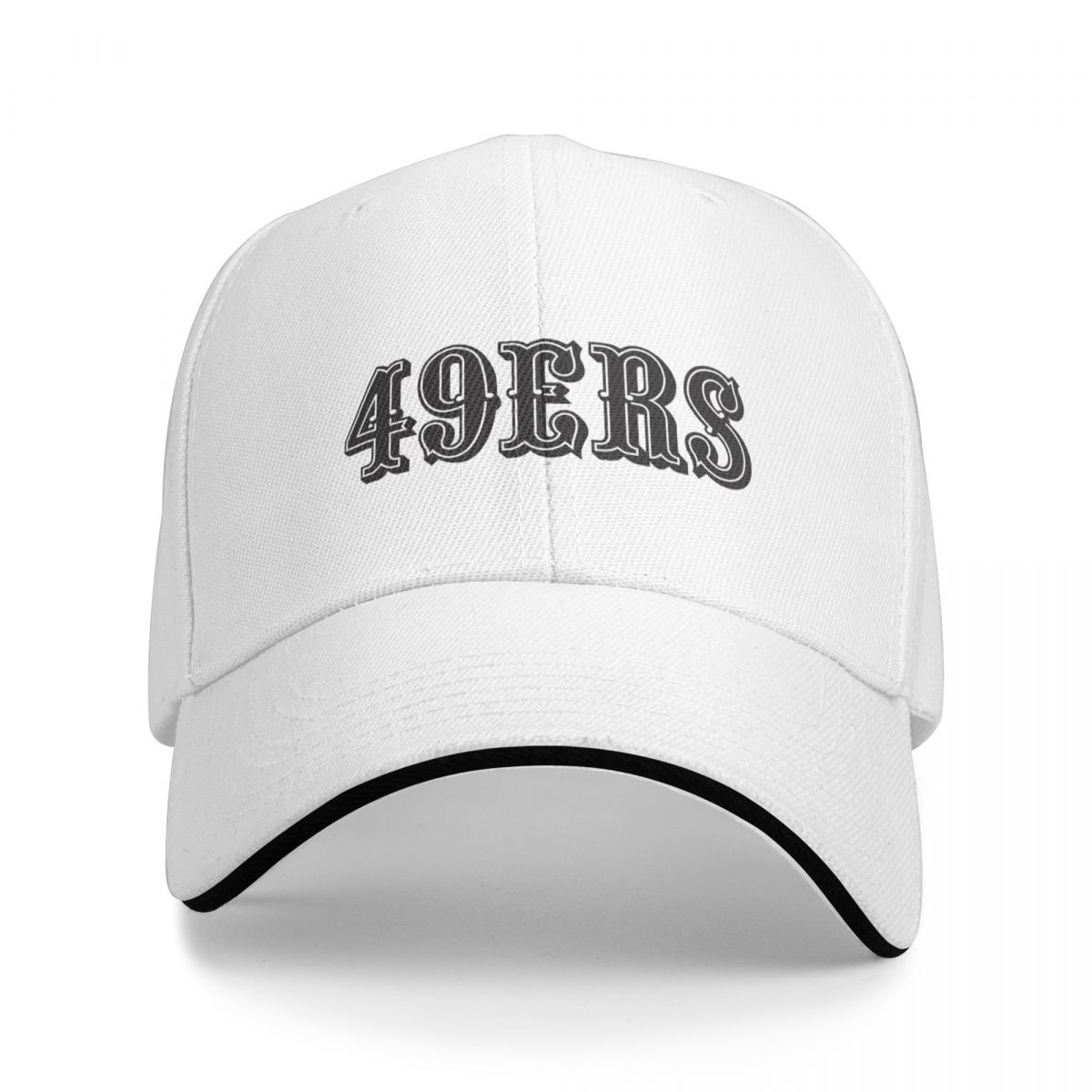 HAPPYHORSE 49 ers - 49ers logo - 49ers geschenken - cadeau-idee 49ers -Piece Cap Baseball Cap Winter cap Unisex dames Caps dames Unisex's