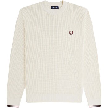 Fred Perry Sweater  Fp Waffle Stitch Jumper