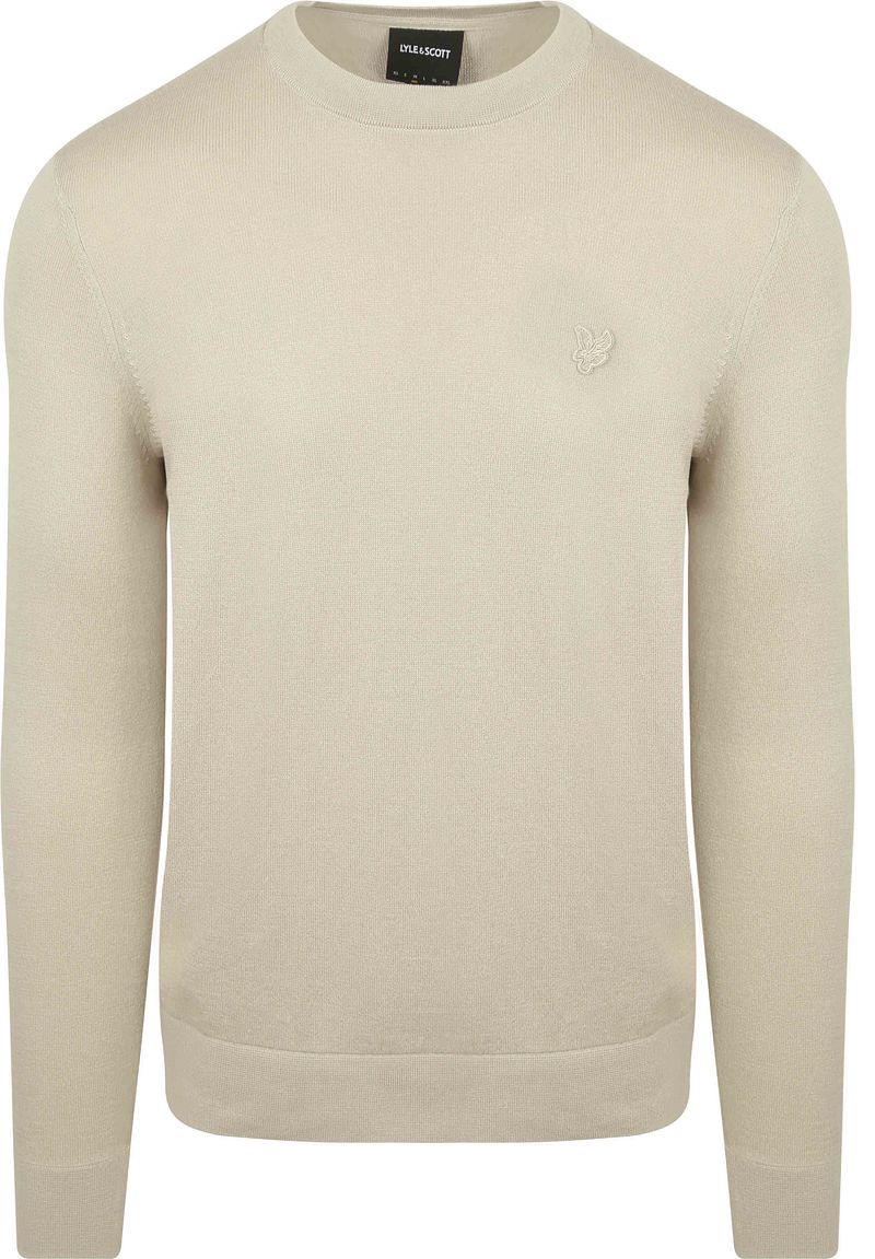 Lyle and Scott Lyle & Scott Tonal Pullover Greige