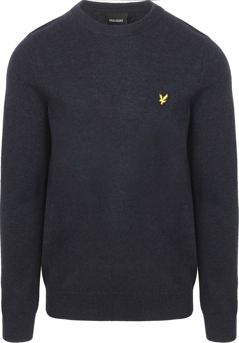 Lyle and Scott Lyle & Scott Pullover Lamswol Navy