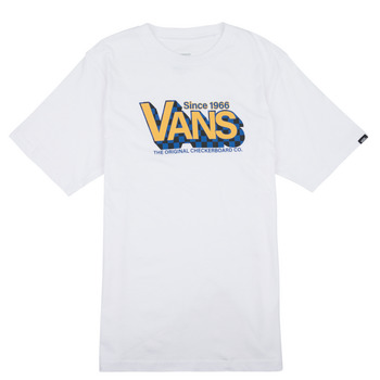 Vans T-shirt Korte Mouw  Checker Drop SS