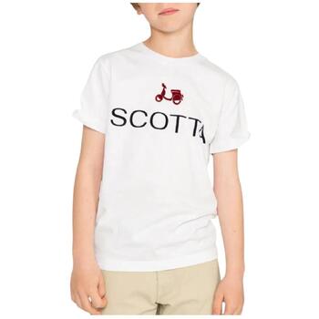 Scotta T-shirt Korte Mouw  225410040316