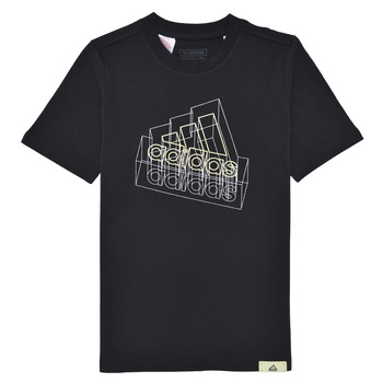 Adidas T-shirt Korte Mouw  Tech Table Graphic T-Shirt
