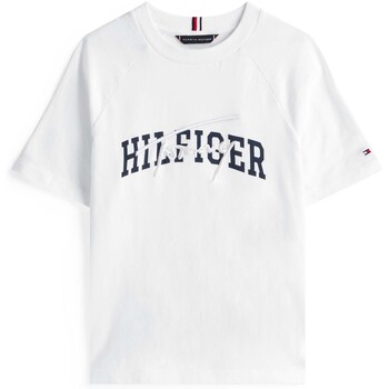 Tommy Hilfiger T-shirt  Th Mixed Graphic T-Shirt Ss