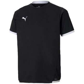 Puma T-shirt Korte Mouw  Teamliga Jersey Junior