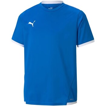 Puma T-shirt Korte Mouw  Teamliga Jersey Junior