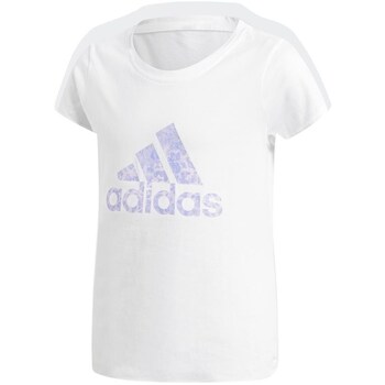 Adidas T-shirt Korte Mouw  Essentials Performance Logo Tee