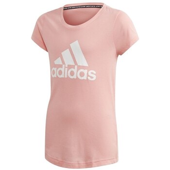 Adidas T-shirt Korte Mouw  Must Haves Badge OF Sport