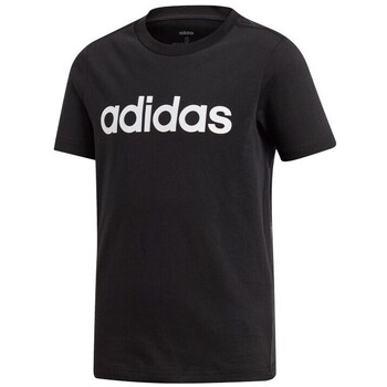 Adidas T-shirt Korte Mouw  JR Essentials Linear