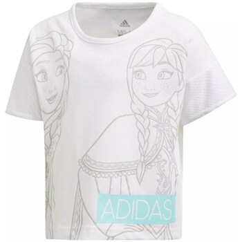 Adidas T-shirt Korte Mouw  Disney Frozen
