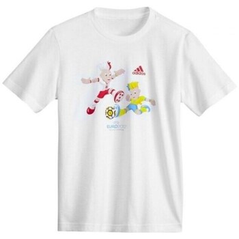 Adidas T-shirt Korte Mouw  Euro Mascot Y