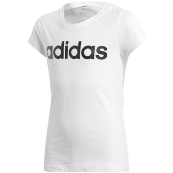 Adidas T-shirt Korte Mouw  Essentials Linear Tee