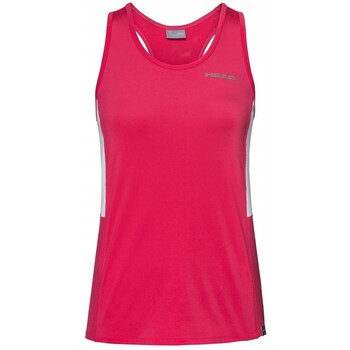 Head T-shirt Korte Mouw  Club Magenta