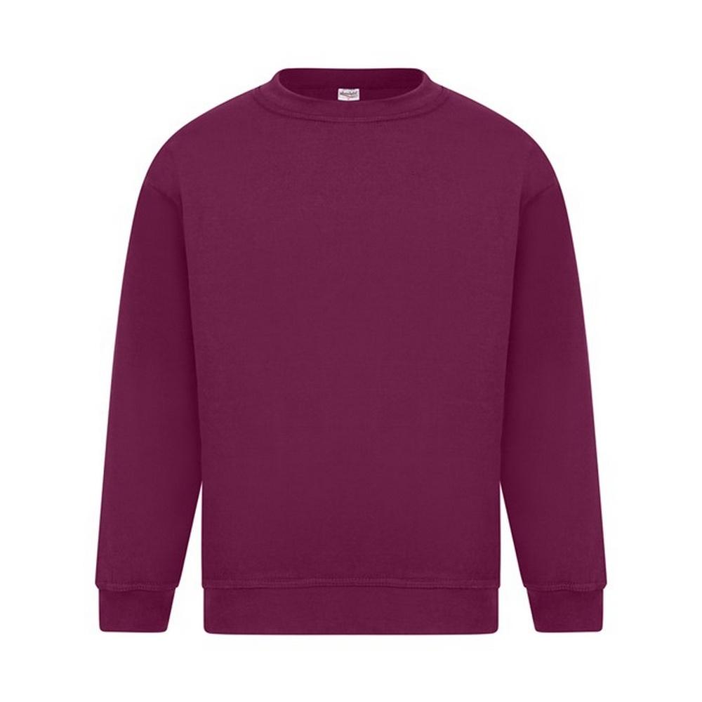 Absolute Apparel Sterling-sweatshirt voor heren M bordeaux